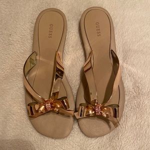 Brand new guess sandals size 10